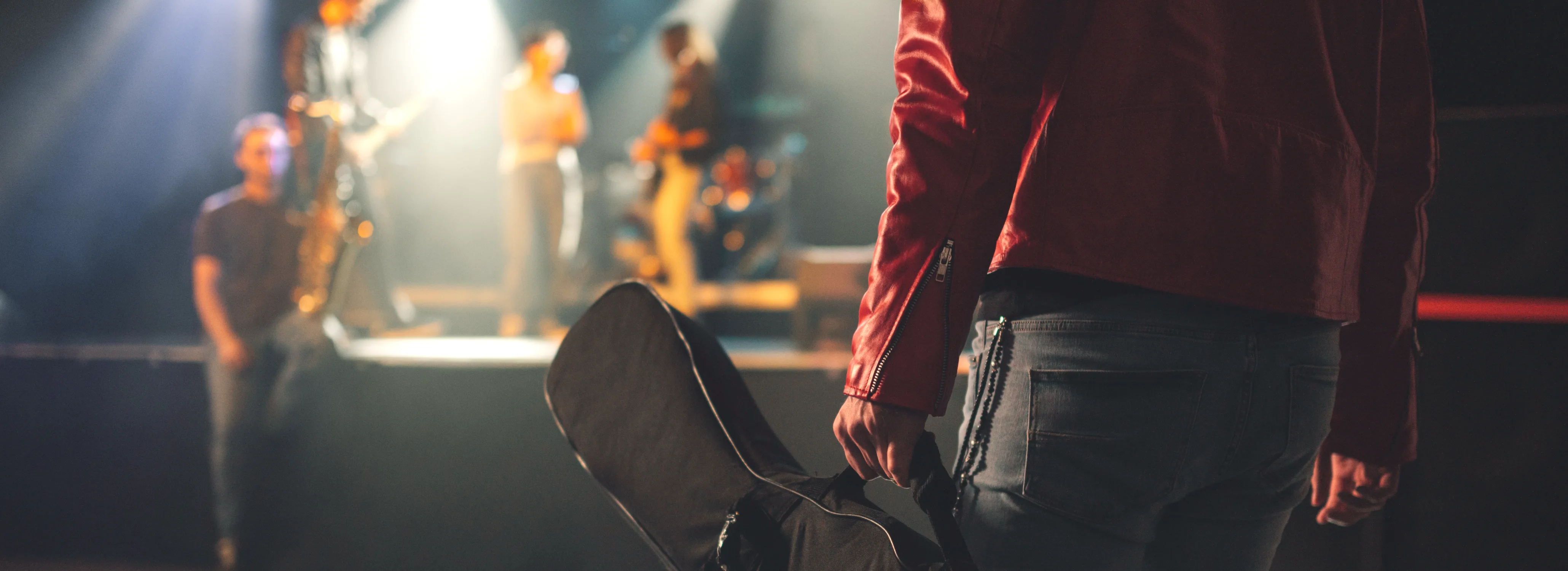 Section background image